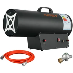 FUXTEC Gasheizer GH51 mit 50kW Heizleistung