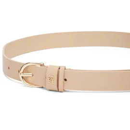 Tommy Hilfiger Damengürtel Leder 2,5 cm Lila 115