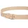 Tommy Hilfiger Damengürtel Leder 2,5 cm Lila 115