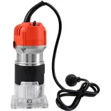 Oberfräse, Einhand-Oberfräse (220 V) mit Sockel, elektrische Oberfräse, Holzfräsmaschine zum elektrischen Schärfen und Gravieren, 220 V, 30.000 U/min