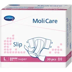 MoliCare® Slip super Inkontinenzslip 1653310 , 1 Beutel = 30 Stück, Größe S/1, Bauchumfang 60-90 cm