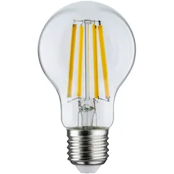 Paulmann Eco-Line Filament 230V LED Birne E27   840lm 4,5W 3000K dimmbar Klar 29229