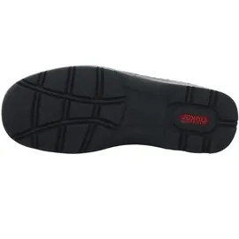 Rieker 05363, Slipper, Schwarz (schwarz/schwarz/schwarz), 41 EU (7.5 UK)