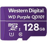 Western Digital WD Purple SC QD101 Ultra Endurance microSDXC 128GB, UHS-I U1, Class 10 (WDD128G1P0C)