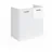 Vicco Spülenschrank R-Line 80 x 46 x 82 cm Weiß