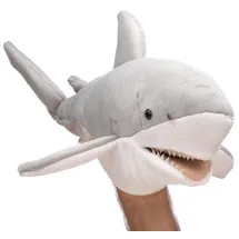Uni-Toys Handpuppe Weißer Hai 50 cm