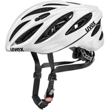 Uvex Boss Race 52-56 cm limited edition white/blue