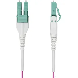 Startech Multimode-OM4-LC-a-LC-Faserkabel 3m Violett Érica StarTech.com