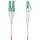 Startech Multimode-OM4-LC-a-LC-Faserkabel 3m Violett Érica StarTech.com