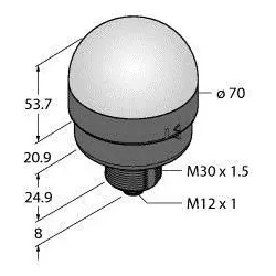 TURCK LED-Anzeige K70LGYRPQ