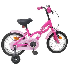 vidaXL Kinderfahrrad 16 Zoll rosa