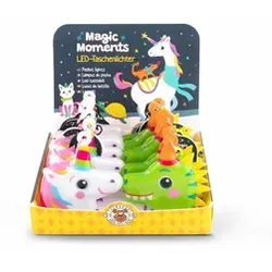 TRENDHAUS Weihn. Taschenlampe Magic Moments sort. 962652 LED Winter Story