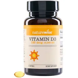Vitamin D3 5.000 IU (30 Weichkapseln)
