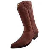 Sendra Cowboy Stiefel 2073 Braun - Braun - 45