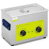 Ulsonix Ultraschallreiniger 4,5 Liter - 120 W 40 kHz Ultraschallreiniger, Silber