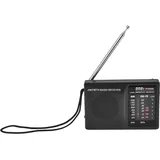 Batteriebetriebenes magnetisches Taschenradio mit FM/AM-Empfang und externem Kopfhöreranschluss für Notfälle und Outdoor-Aktivitäten.