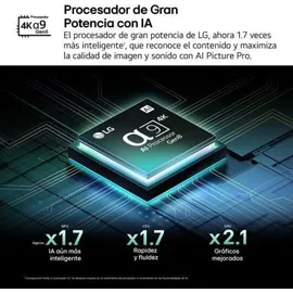 LG OLED48C54LA 48" 4K OLED evo AI Smart TV C5