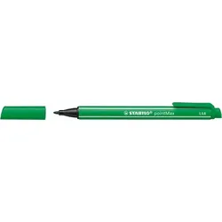 STABILO Filzschreiber pointMax smaragdgrün, 0,8mm Strichstärke, Nylonspitze,