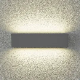 ARCCHIO LED Wandleuchte außen Lengo, Aus Aluminium Von Arcchio
