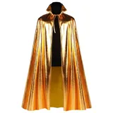 Thetru Goldener Umhang Damen Einheitsgröße