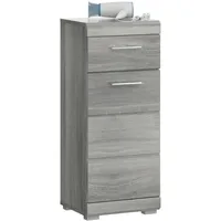 Xonox.home Standschrank Soul Rauchsilber 37 cm eintürig
