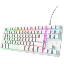 Trust GXT833PS Thado TKL USB Membran Switch QWERTY