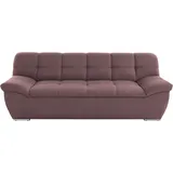 DOMO collection 2-Sitzer DOMO COLLECTION "Lagoa, moderne Sitzheftung, bequem und komfortabel", lila (beere), B:211cm H:76cm T:96cm, Sofas, frei im Raum stellbar, in großer Farbauswahl