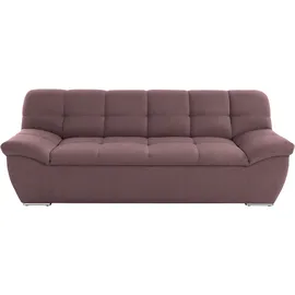 DOMO collection 2-Sitzer DOMO COLLECTION "Lagoa, moderne Sitzheftung, bequem und komfortabel", lila (beere), B:211cm H:76cm T:96cm, Sofas, frei im Raum stellbar, in großer Farbauswahl