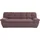 DOMO collection 2-Sitzer DOMO COLLECTION "Lagoa, moderne Sitzheftung, bequem und komfortabel", lila (beere), B:211cm H:76cm T:96cm, Sofas, frei im Raum stellbar, in großer Farbauswahl