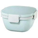 xavax Salatbox To Go pastellblau 1,4 l
