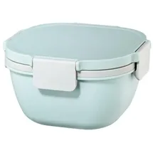 xavax Salatbox To Go pastellblau 1,4 l