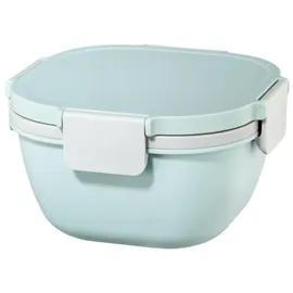 xavax Salatbox To Go pastellblau 1,4 l