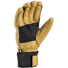 Leki Alpino Copper 3D Pro Handschuhe Tan/Black 7