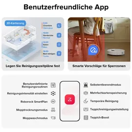 Roborock Qrevo S Weiß