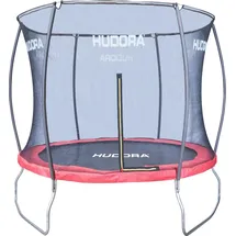 Hudora Fantastic 250V 200 cm inkl. Sicherheitsnetz rot