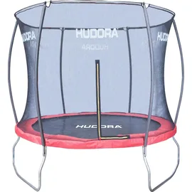 Hudora Fantastic 250V 200 cm inkl. Sicherheitsnetz rot