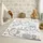 Carpet City Kinderteppich Creme, Multi - Kinderzimmer Teppich Modern (120 cm x 160 cm)