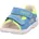 Flow Sandale Hellblau/Gelb 25