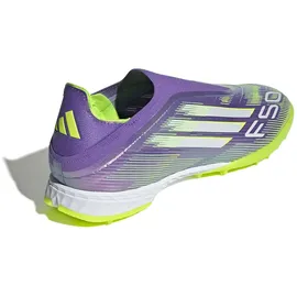 adidas F50 Pro Laceless TF Herren Purple Rush/Ftwr White/Lucid Lemon 46