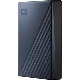 Western Digital My Passport Ultra 5 TB USB 3.0 blau WDBFTM0050BBL-WESN