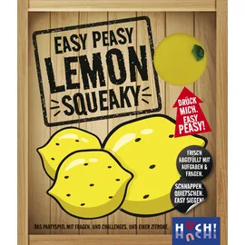 HUCH! Easy Peasy Lemon Squeaky Partyspiel deutsche Version
