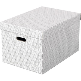 Esselte Home 34,5 x 29,5 x 50 cm 3-tlg. weiß