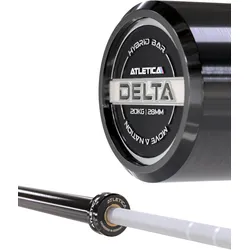 Langhantel | Delta | White | 20kg | IPF- & IWF-Markierungen | 50mm WEISS No Size