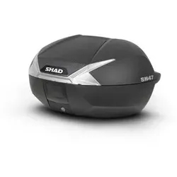 Top-Case SH47 Carbonlook Cover Reflektor wählbar