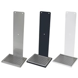 Blanc HYGIENIC Tischständer Cosmos aus Edelstahl mit Auffangschale in Anthrazit oder Weiß für Desinfektionsspender Sensor Cosmos