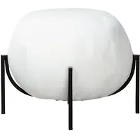 Casablanca modernes Design GILDE Hocker - Pouf Samt -