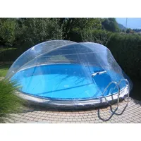 KWAD Cabrio Dome transparent Ø 550 cm