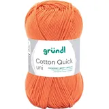 Gründl Häkelgarn Cotton Quick Orange 50 g