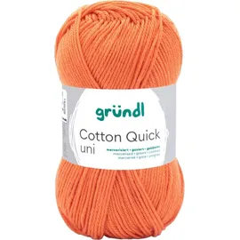 Gründl Häkelgarn Cotton Quick Orange 50 g