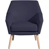 Max Winzer Sessel Alegro - dunkelblau